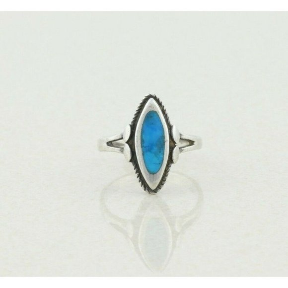 Unbranded Jewelry - Sterling Silver Turquoise Ring Size 6